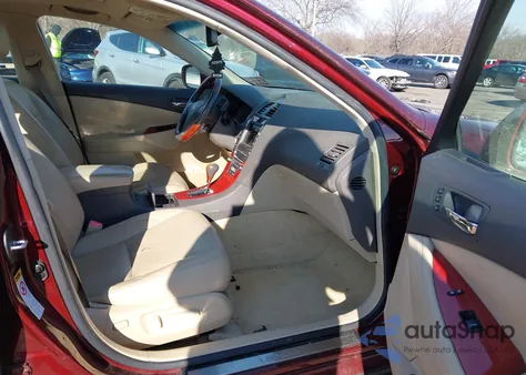 2007 Lexus Es 350 from USA, damaged, VIN JTHBJ46G172003486